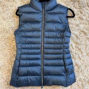 Save the Duck blue puffer vest
